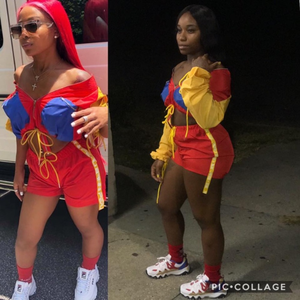 2 piece Jayda amour set